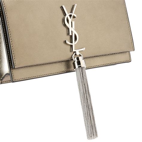 Saint Laurent Kate Gdp Chain Wallet 